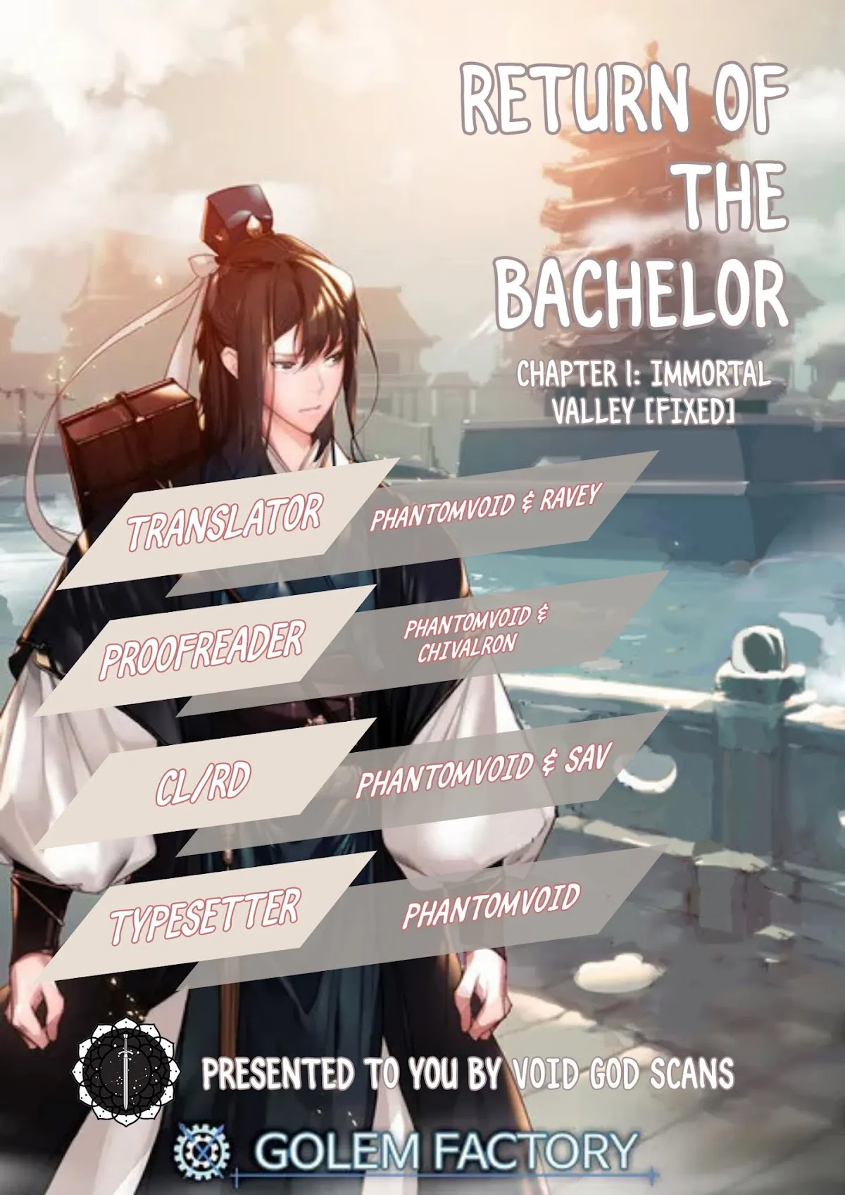 Return of the Bachelor Chapter 1 page 1 - Chapter 1
