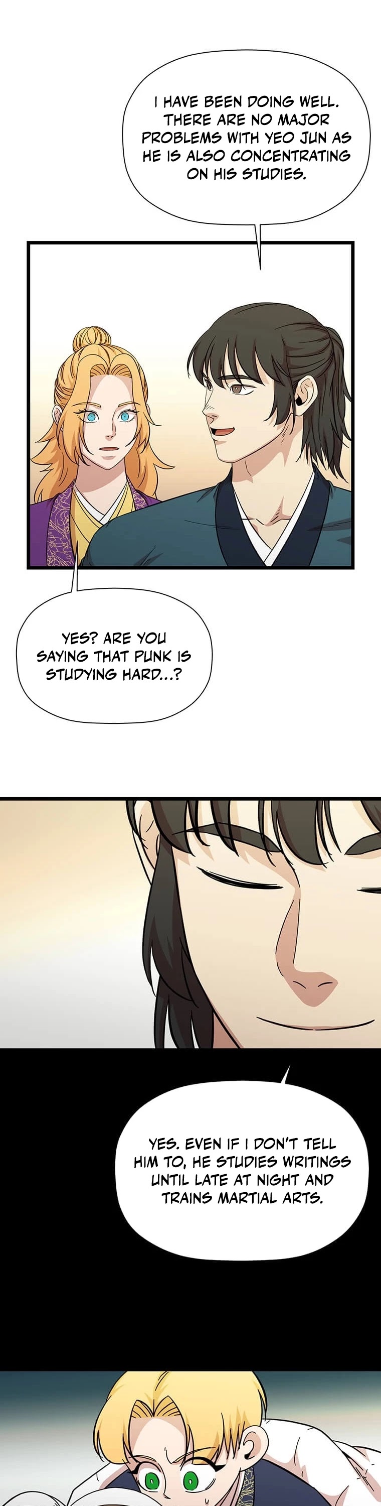 Return of the Bachelor Chapter 110 page 11 - Chapter 110