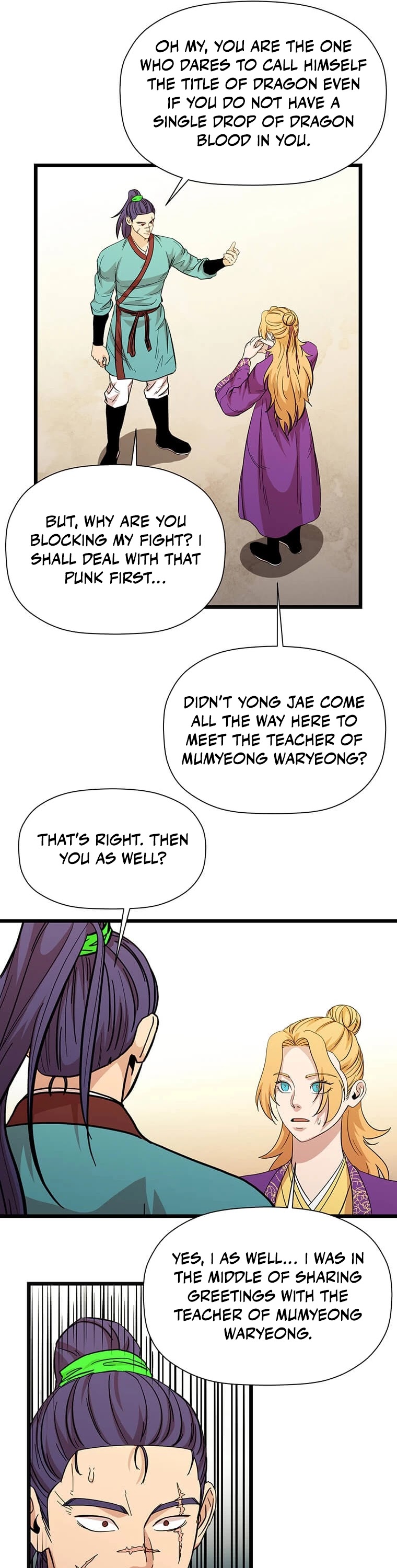 Return of the Bachelor Chapter 110 page 39 - Chapter 110