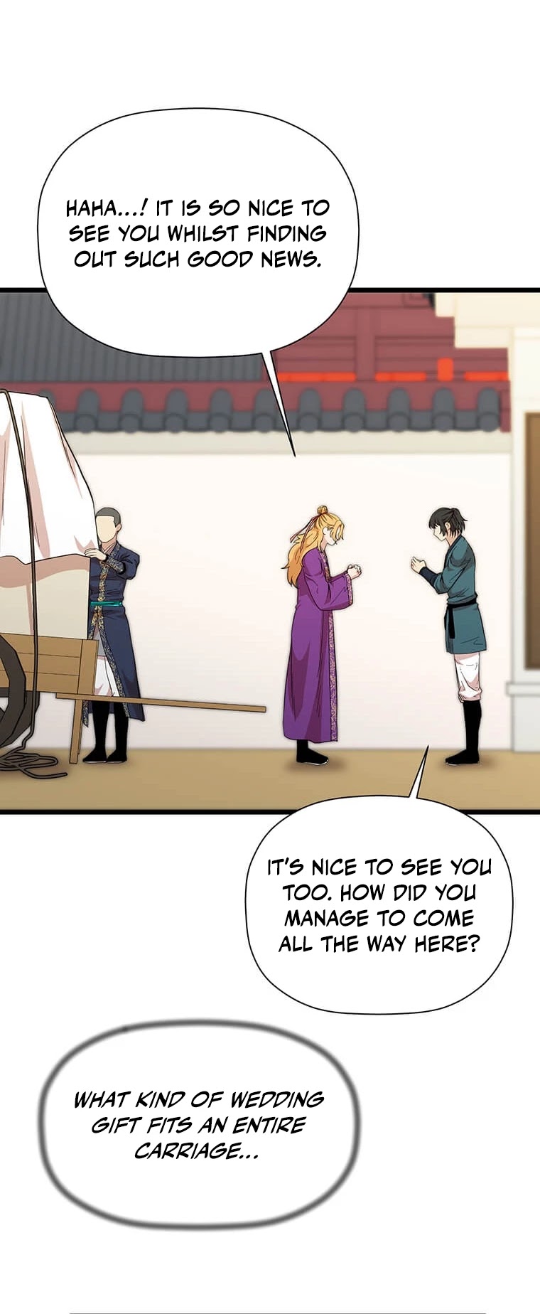 Return of the Bachelor Chapter 110 page 8 - Chapter 110