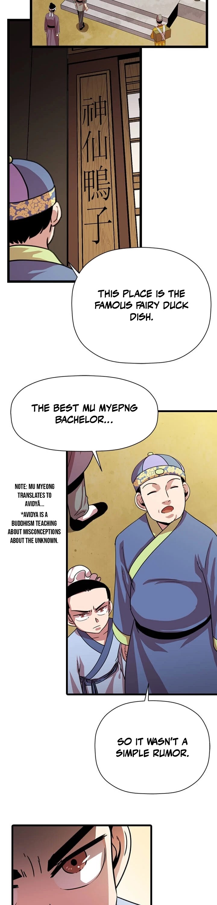 Return of the Bachelor Chapter 12 page 3 - Chapter 12
