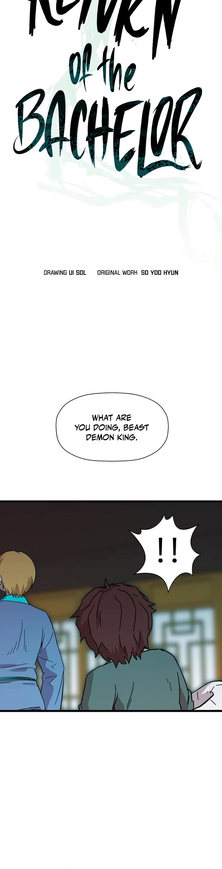 Return of the Bachelor Chapter 125 page 12 - Chapter 125