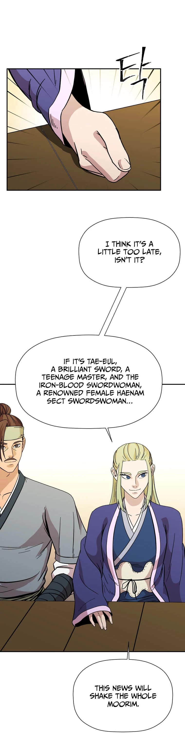 Return of the Bachelor Chapter 136 page 13 - Chapter 136