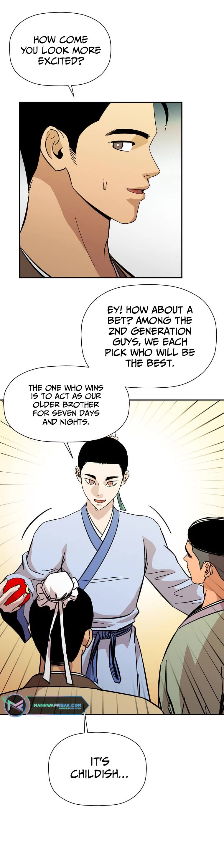 Return of the Bachelor Chapter 139 page 36 - Chapter 139