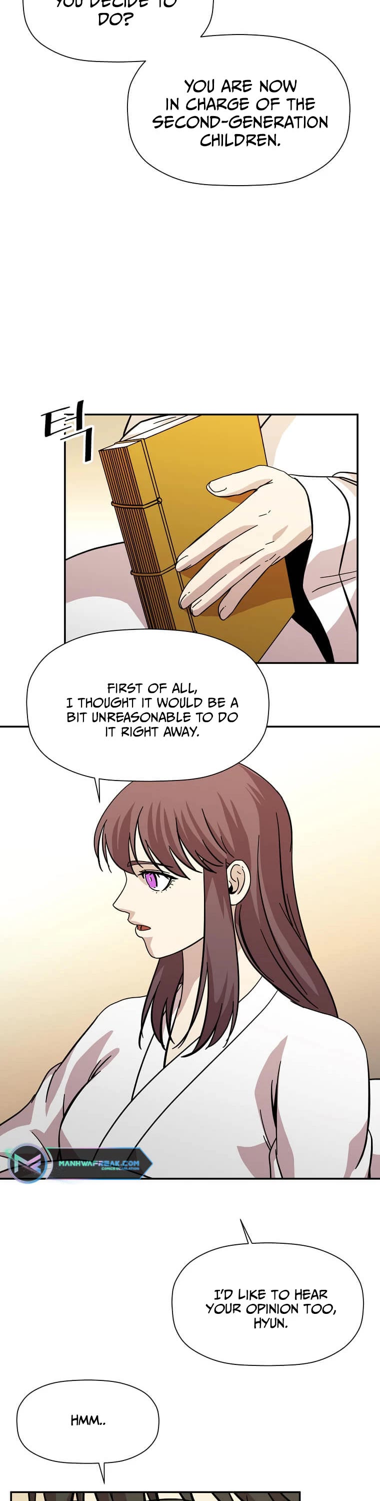 Return of the Bachelor Chapter 139 page 4 - Chapter 139