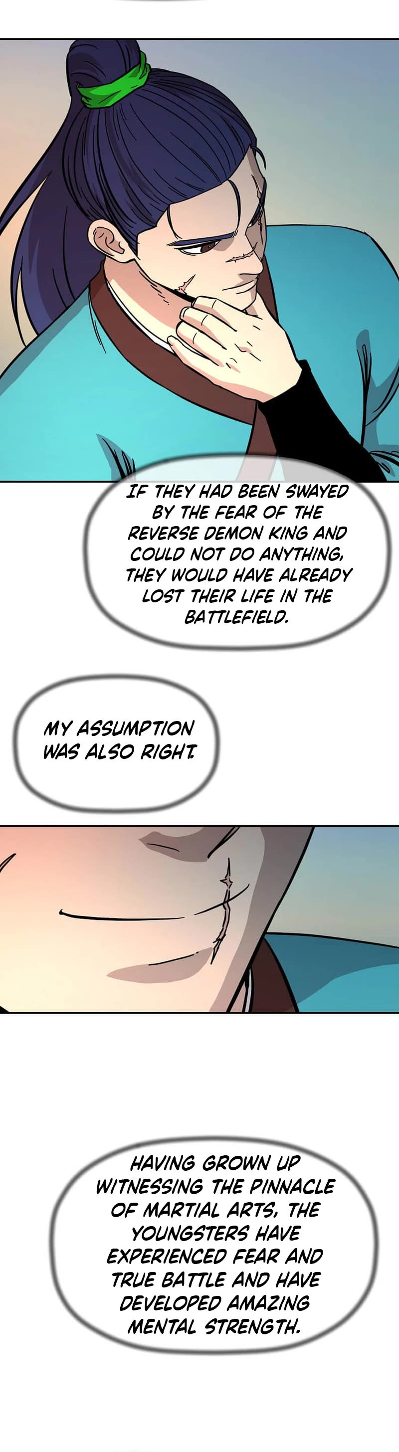Return of the Bachelor Chapter 156 page 21 - Chapter 156