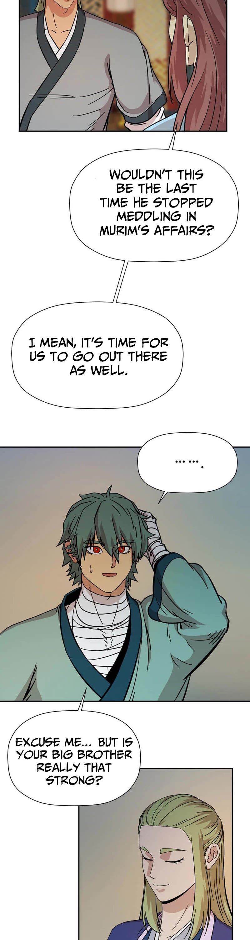 Return of the Bachelor Chapter 156 page 38 - Chapter 156