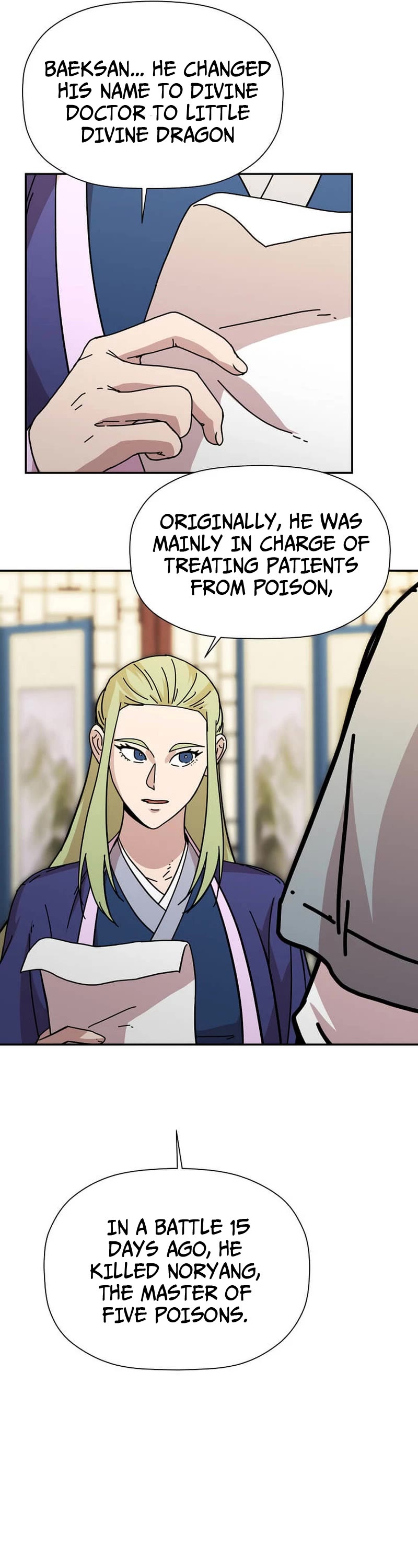 Return of the Bachelor Chapter 168 page 38 - Chapter 168