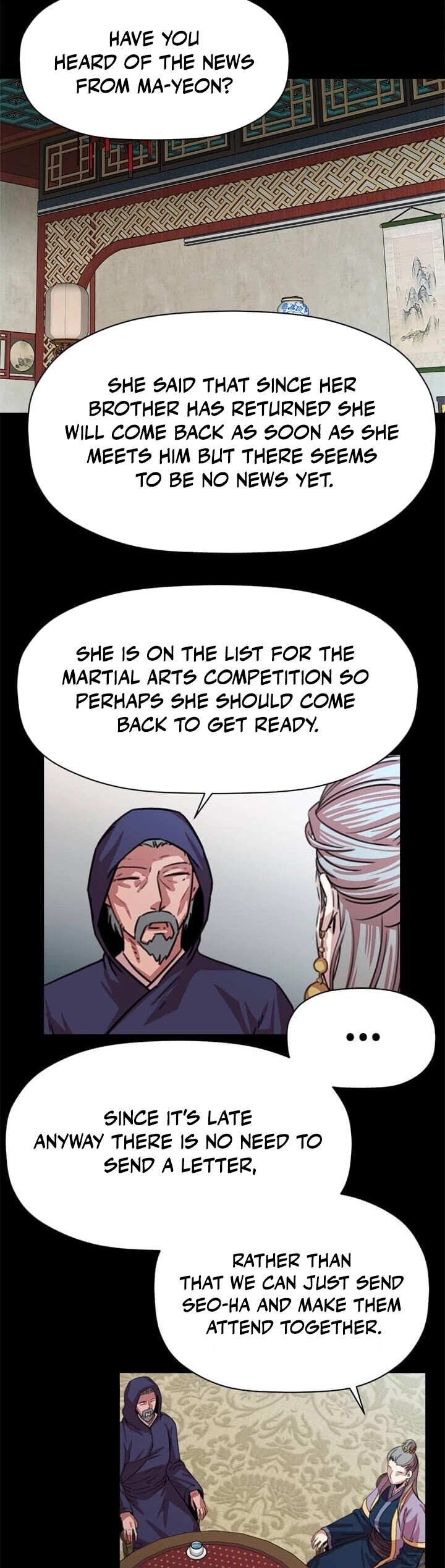 Return of the Bachelor Chapter 17 page 5 - Chapter 17