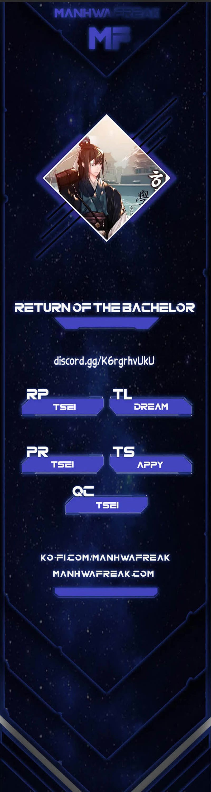 Return of the Bachelor Chapter 170 page 1 - Chapter 170