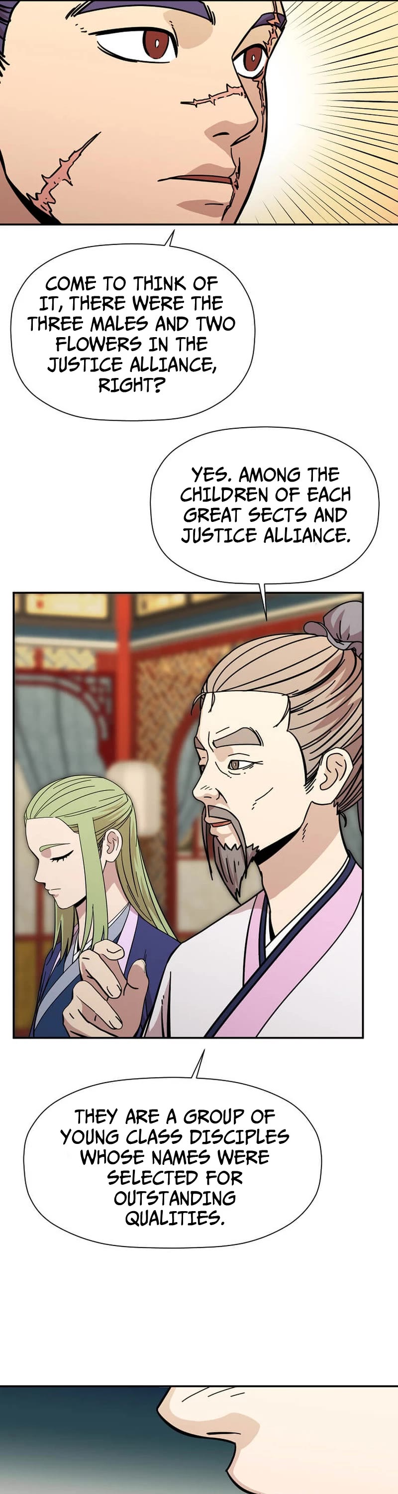 Return of the Bachelor Chapter 174 page 38 - Chapter 174