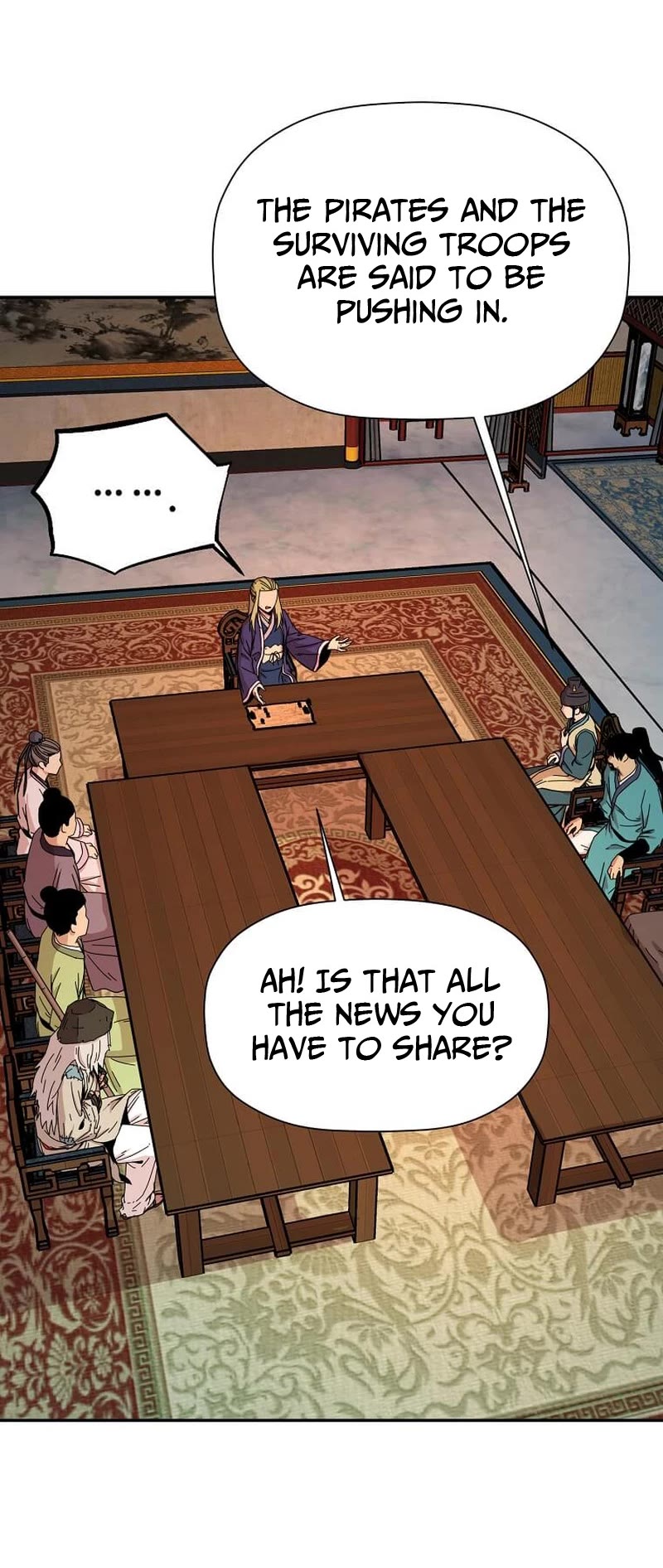 Return of the Bachelor Chapter 180 page 22 - Chapter 180