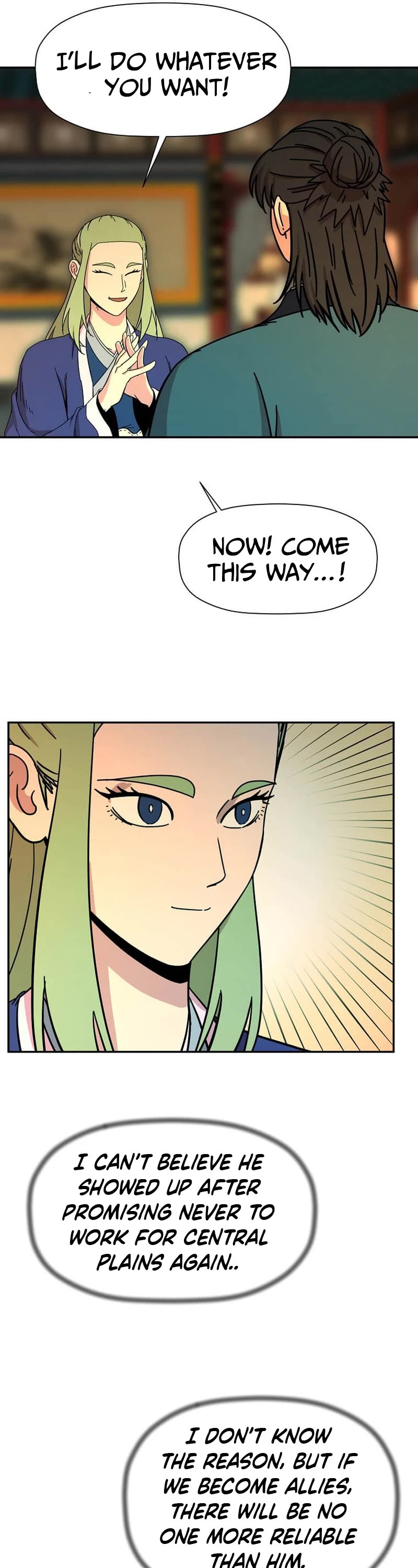 Return of the Bachelor Chapter 181 page 33 - Chapter 181