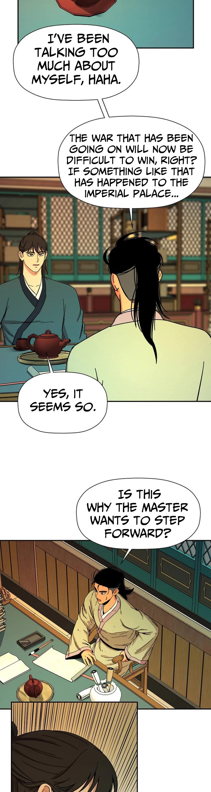 Return of the Bachelor Chapter 182 page 21 - Chapter 182