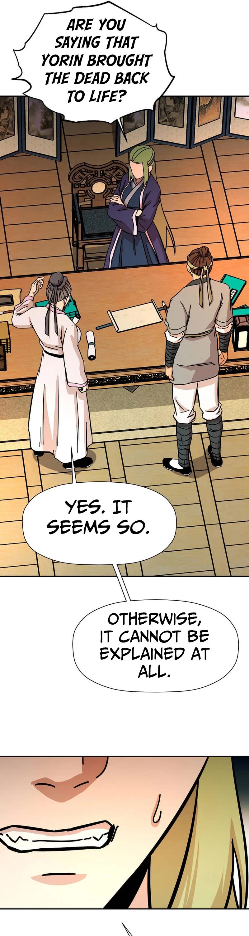 Return of the Bachelor Chapter 184 page 36 - Chapter 184