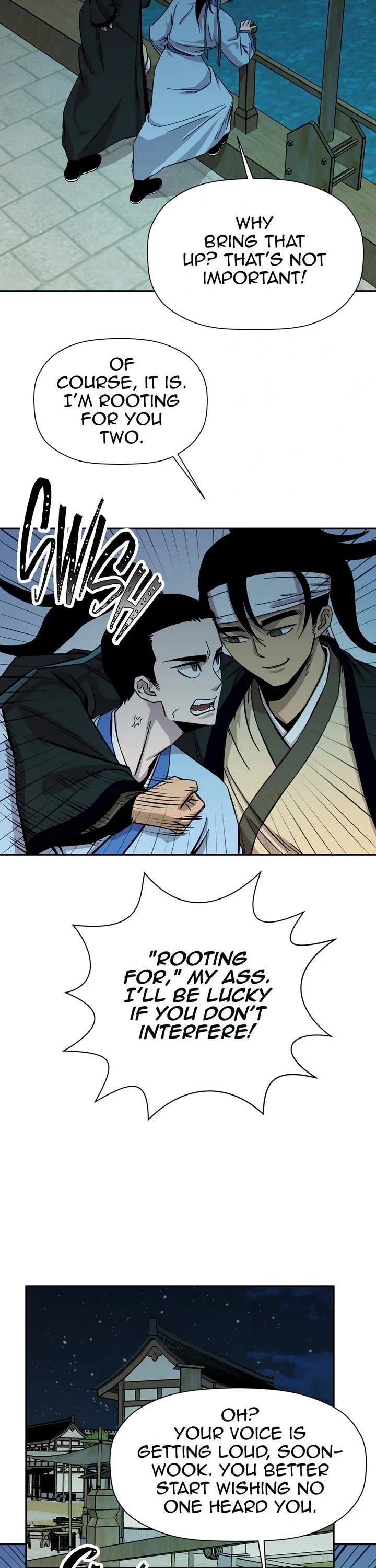 Return of the Bachelor Chapter 190 page 18 - Chapter 190: Three-Way Battle!