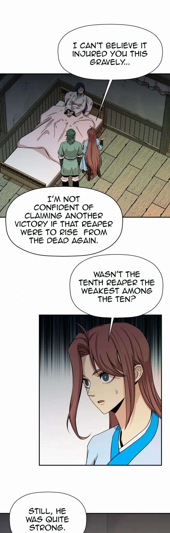 Return of the Bachelor Chapter 190 page 4 - Chapter 190: Three-Way Battle!