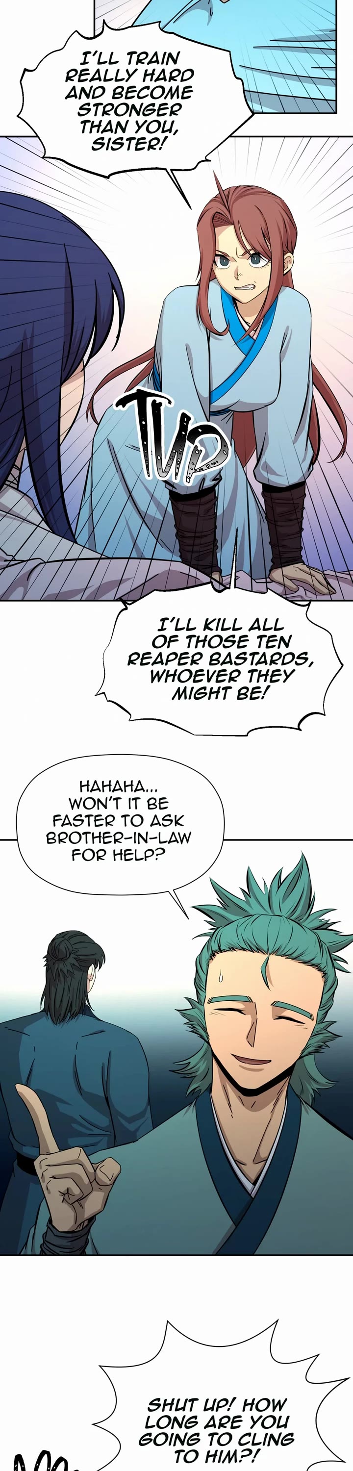 Return of the Bachelor Chapter 190 page 7 - Chapter 190: Three-Way Battle!