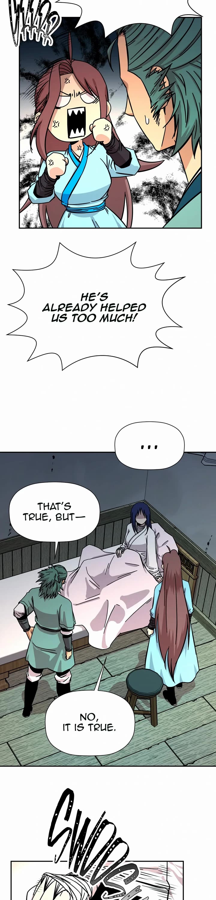 Return of the Bachelor Chapter 190 page 8 - Chapter 190: Three-Way Battle!