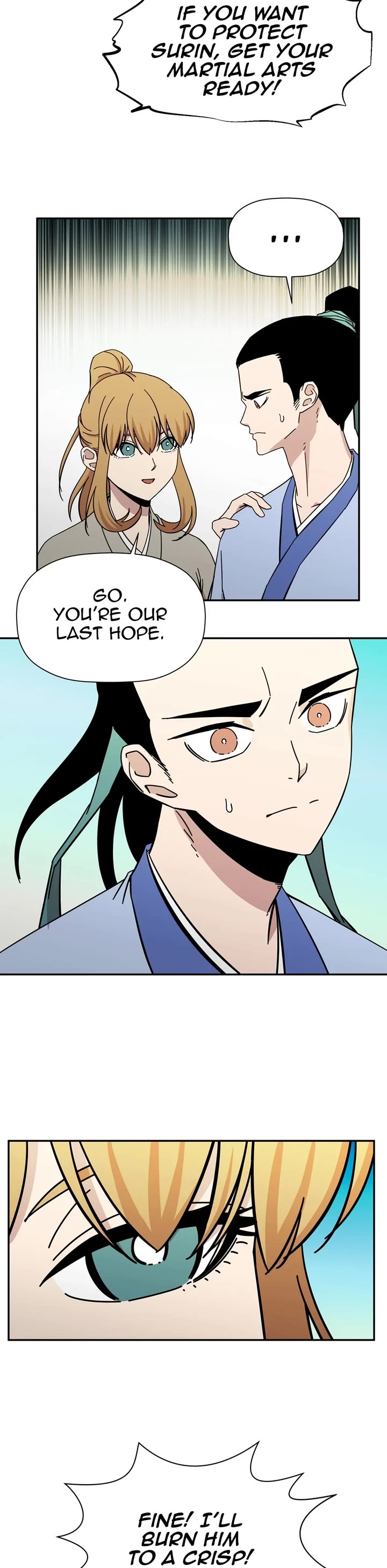 Return of the Bachelor Chapter 193 page 14 - Chapter 193: Last Hope!