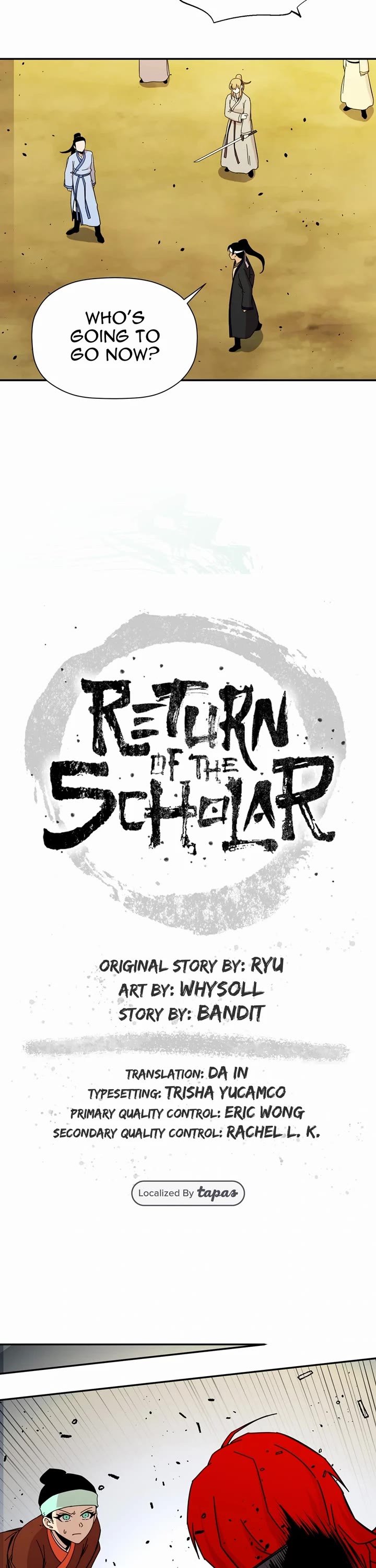 Return of the Bachelor Chapter 193 page 8 - Chapter 193: Last Hope!
