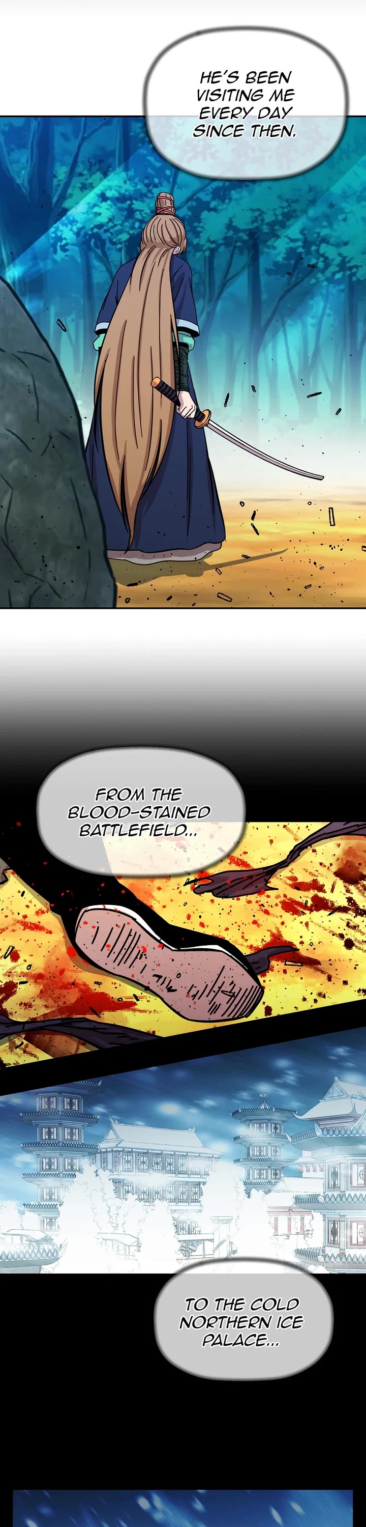 Return of the Bachelor Chapter 194 page 8 - Chapter 194: Forgiveness
