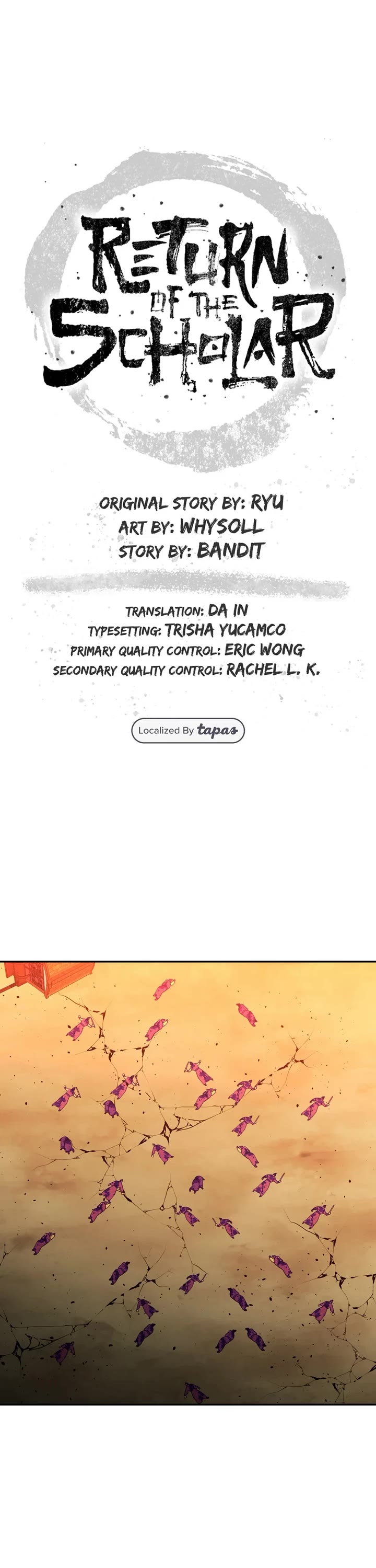 Return of the Bachelor Chapter 196 page 6 - Chapter 196: Demon of Five Deaths