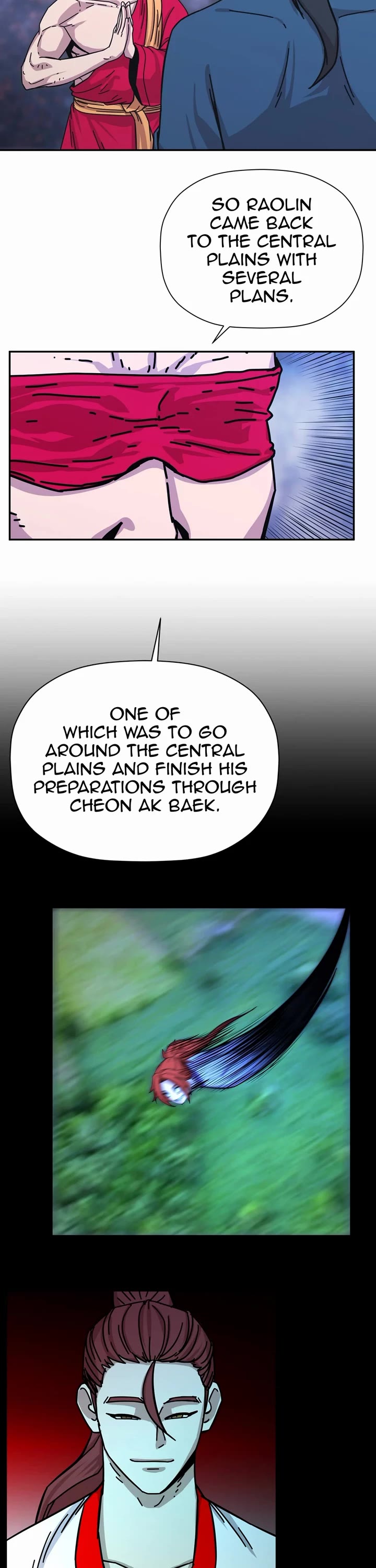 Return of the Bachelor Chapter 198 page 18 - Chapter 198: Origin of Raolin