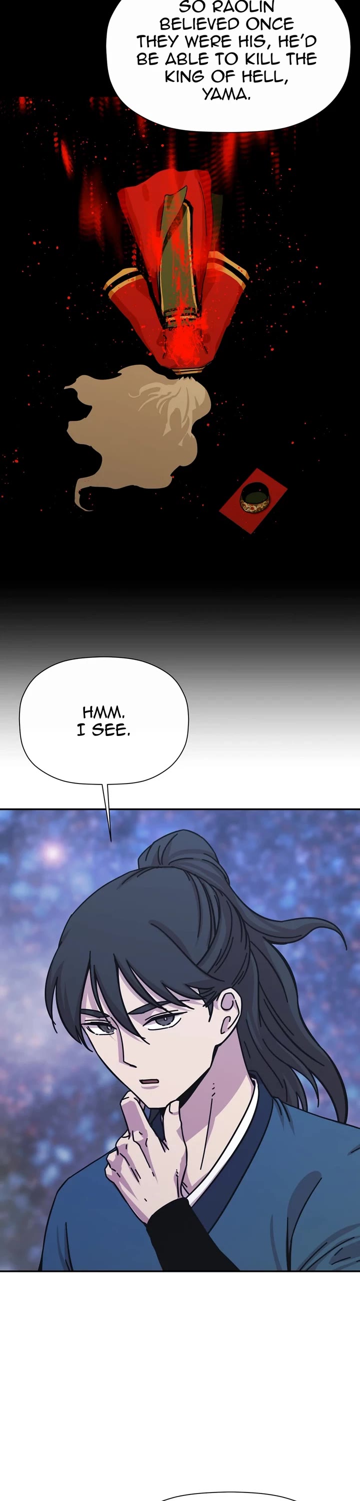 Return of the Bachelor Chapter 198 page 21 - Chapter 198: Origin of Raolin