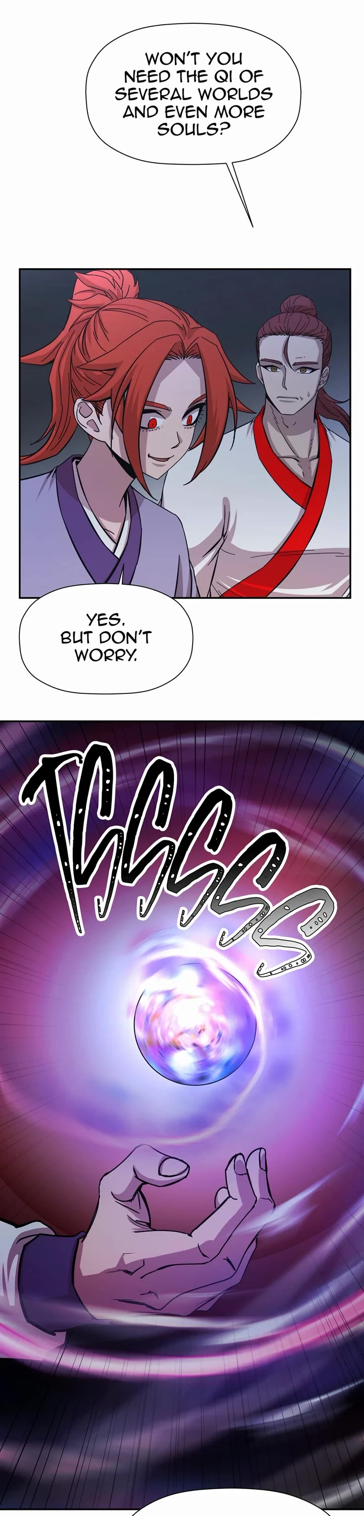 Return of the Bachelor Chapter 198 page 33 - Chapter 198: Origin of Raolin