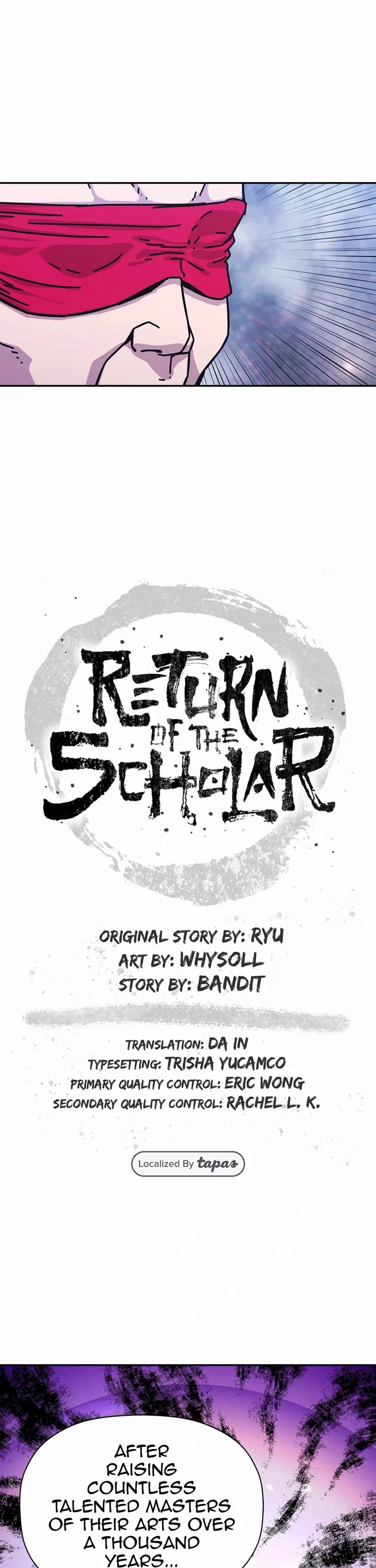 Return of the Bachelor Chapter 198 page 6 - Chapter 198: Origin of Raolin