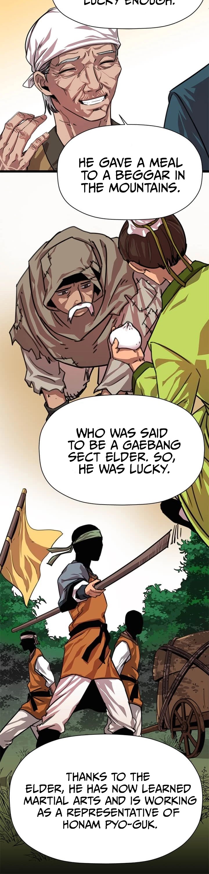 Return of the Bachelor Chapter 2 page 6 - Chapter 2