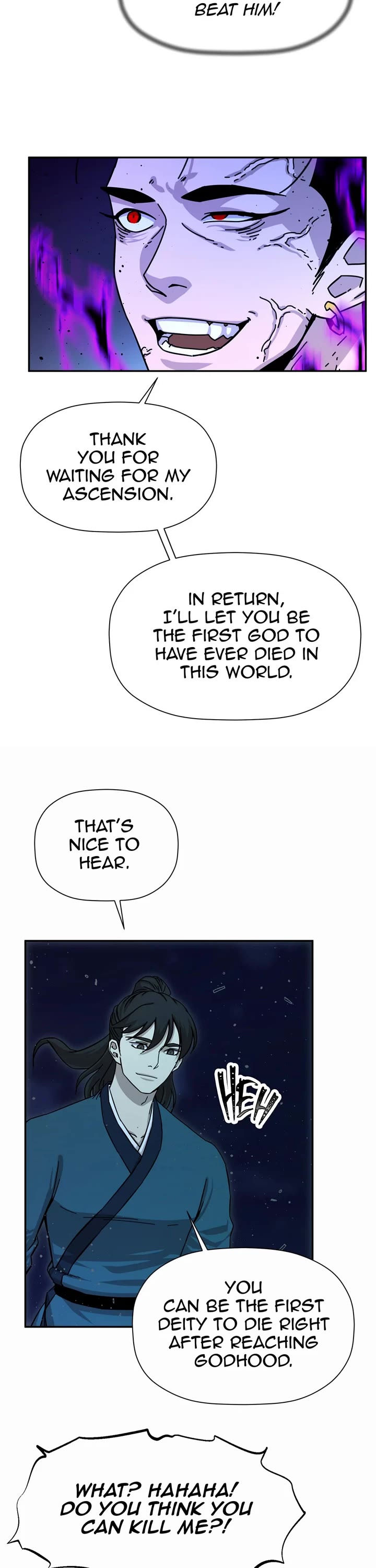 Return of the Bachelor Chapter 200 page 16 - Chapter 200: Battle Between Gods
