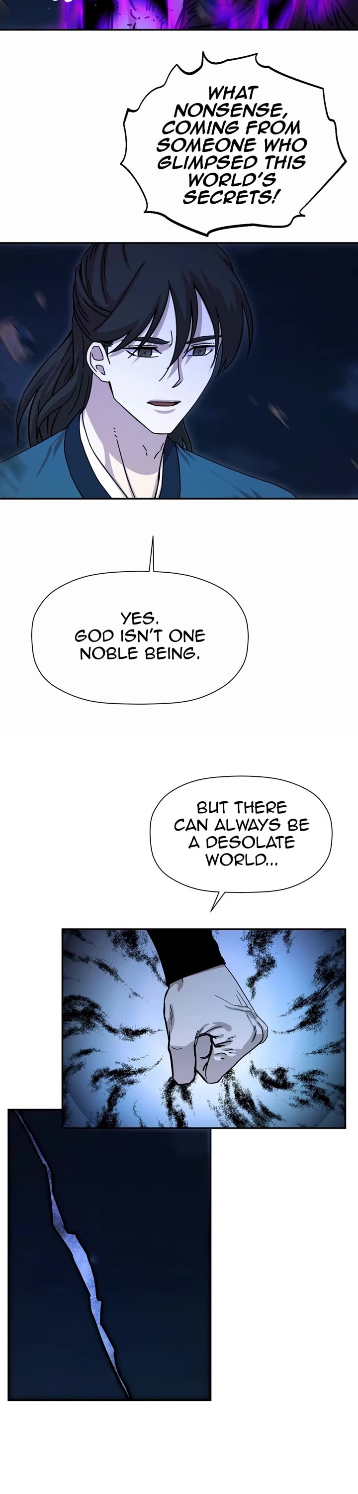 Return of the Bachelor Chapter 200 page 21 - Chapter 200: Battle Between Gods