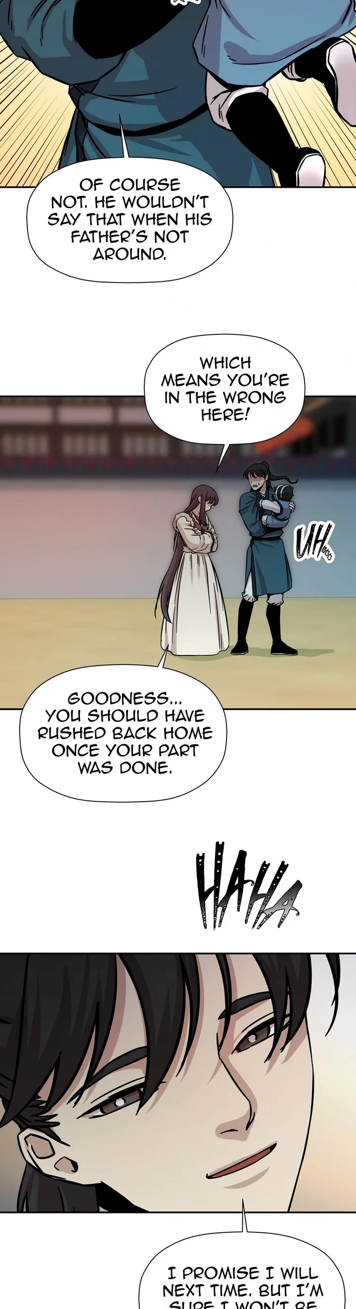 Return of the Bachelor Chapter 202 page 30 - Chapter 202: Return of the Scholar [END]