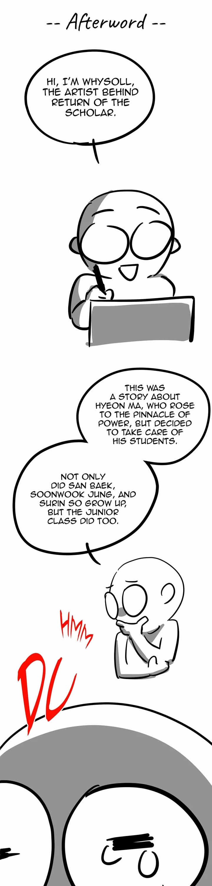 Return of the Bachelor Chapter 202 page 37 - Chapter 202: Return of the Scholar [END]
