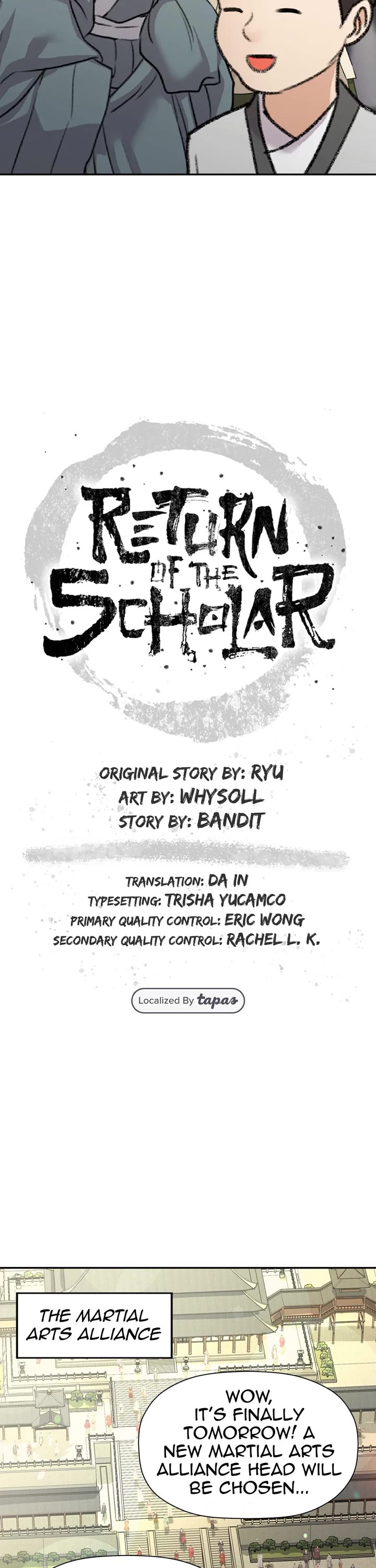 Return of the Bachelor Chapter 202 page 7 - Chapter 202: Return of the Scholar [END]