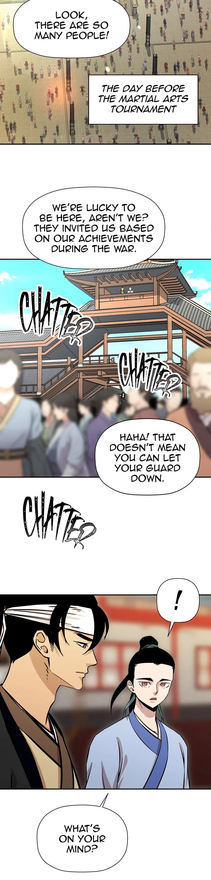 Return of the Bachelor Chapter 202 page 8 - Chapter 202: Return of the Scholar [END]
