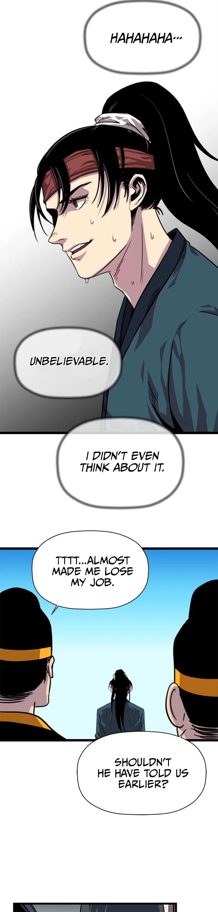 Return of the Bachelor Chapter 3 page 3 - Chapter 3