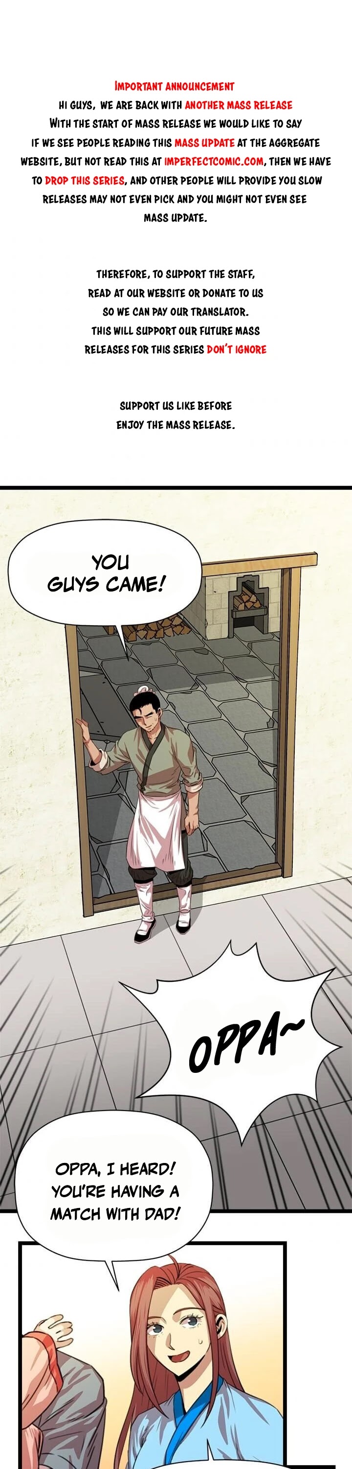 Return of the Bachelor Chapter 31 page 3 - Chapter 31
