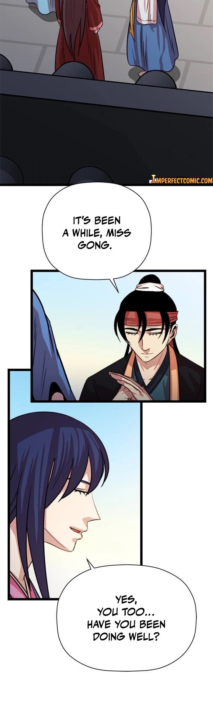 Return of the Bachelor Chapter 35 page 5 - Chapter 35