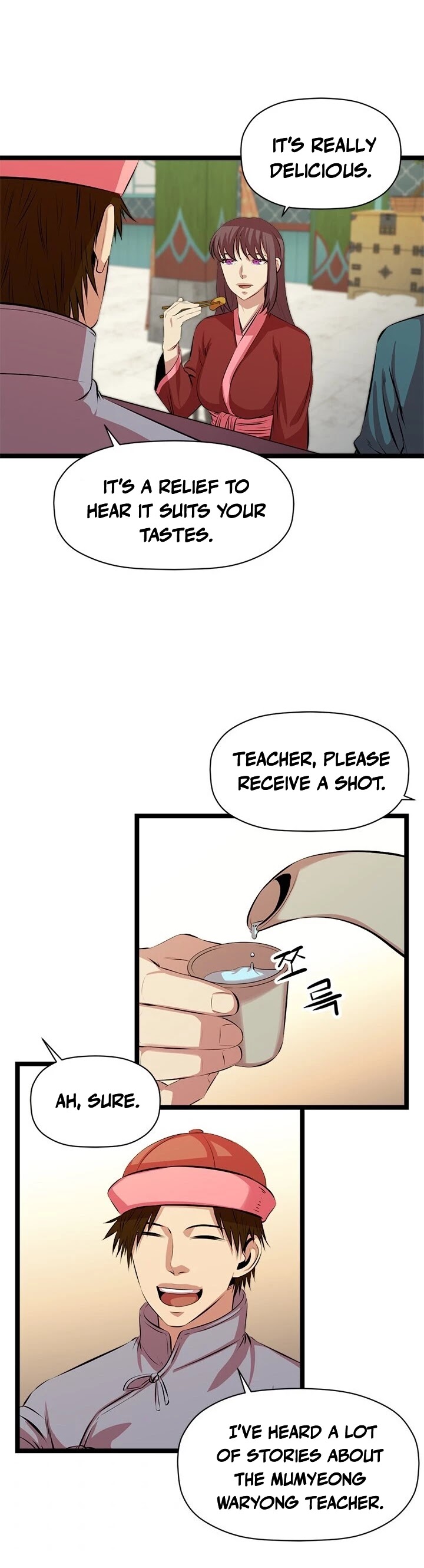 Return of the Bachelor Chapter 47 page 6 - Chapter 47