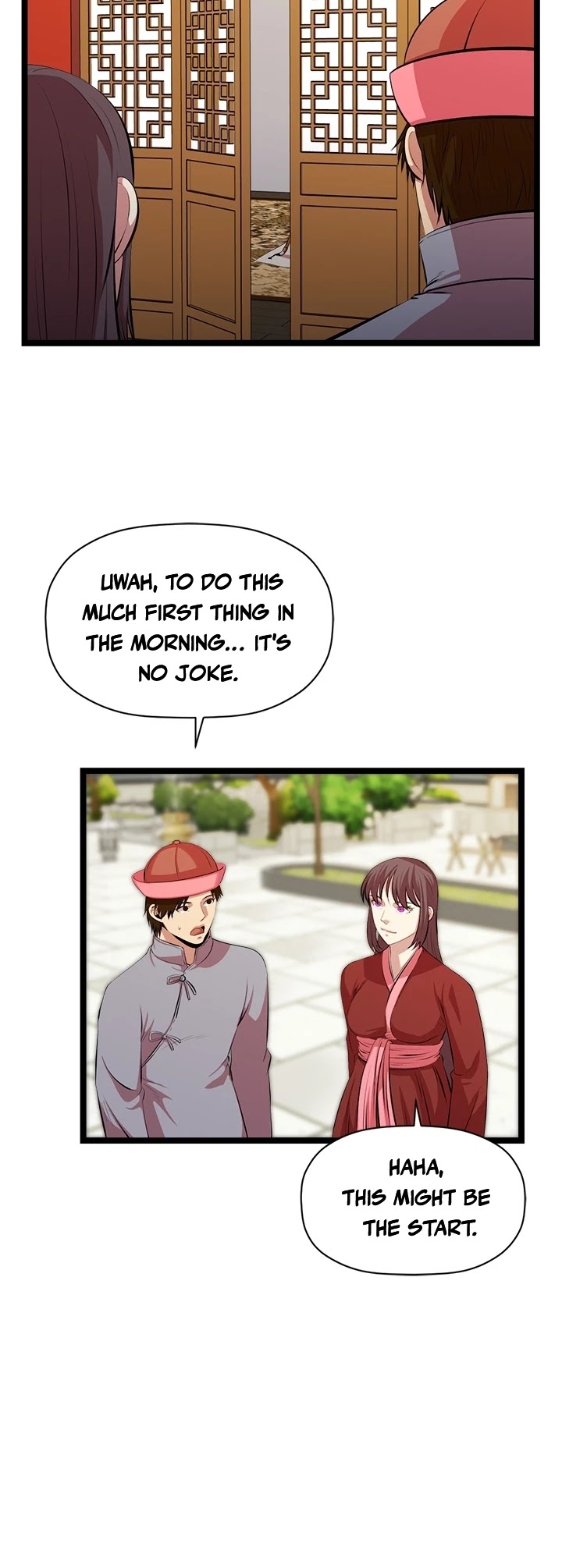 Return of the Bachelor Chapter 48 page 14 - Chapter 48