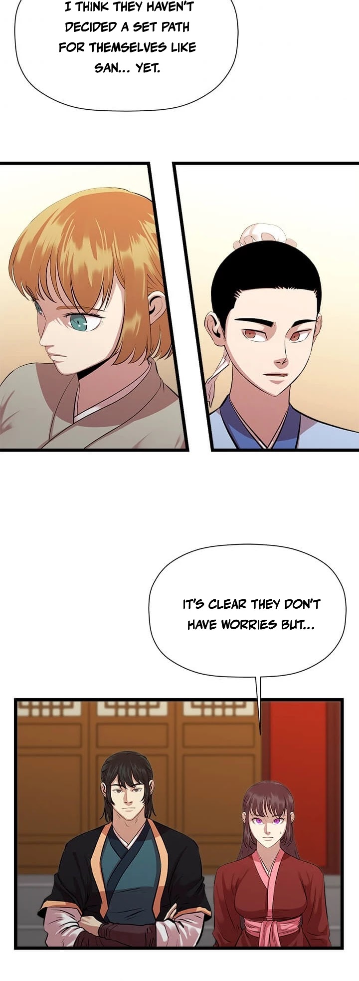 Return of the Bachelor Chapter 65 page 21 - Chapter 65