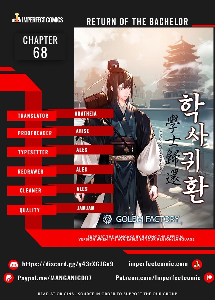 Return of the Bachelor Chapter 68 page 1 - Chapter 68