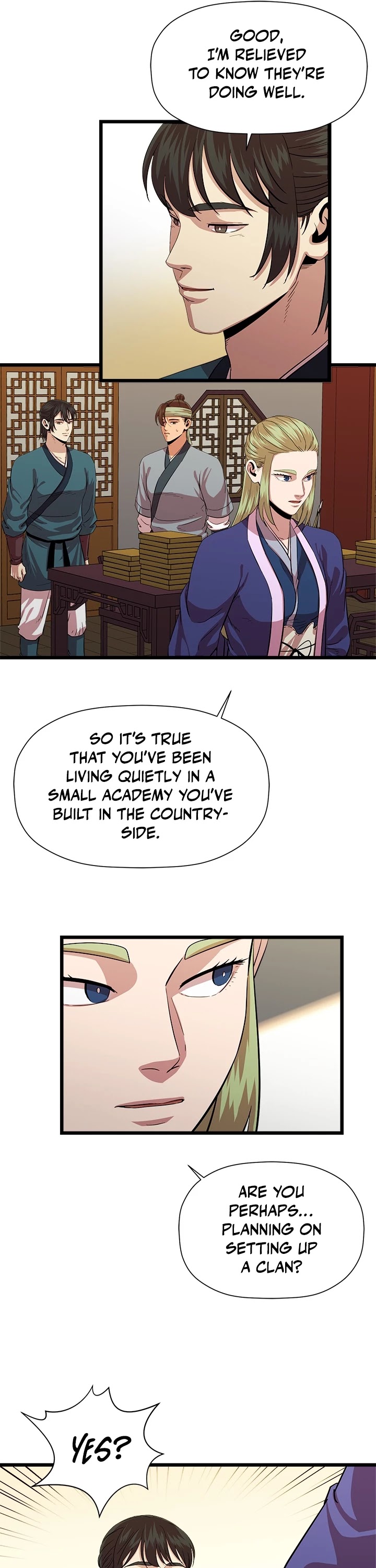 Return of the Bachelor Chapter 70 page 22 - Chapter 70