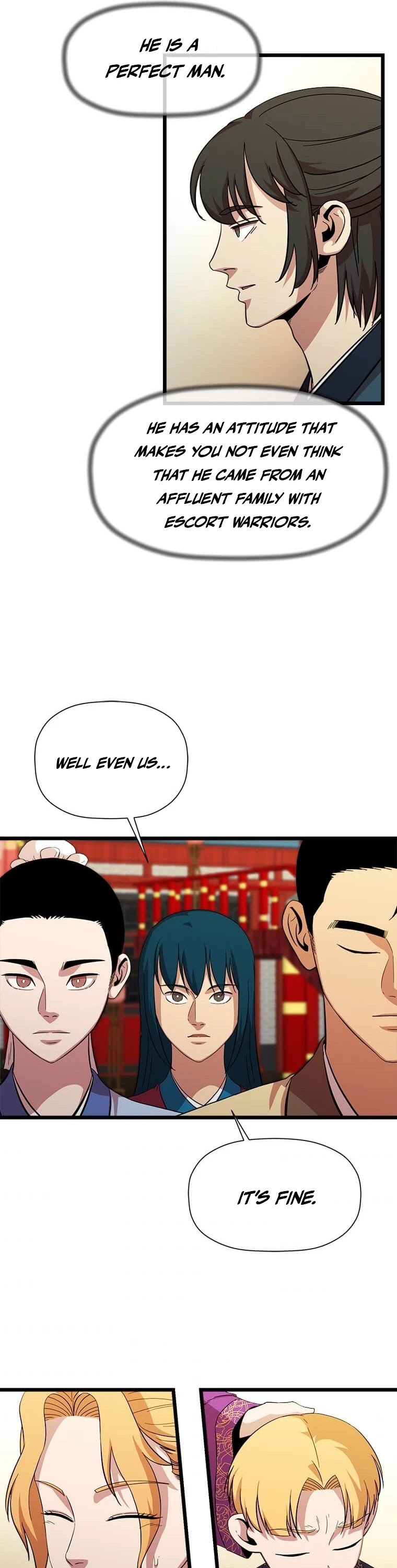 Return of the Bachelor Chapter 74 page 39 - Chapter 74