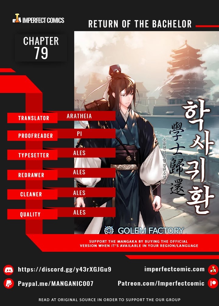 Return of the Bachelor Chapter 79 page 1 - Chapter 79
