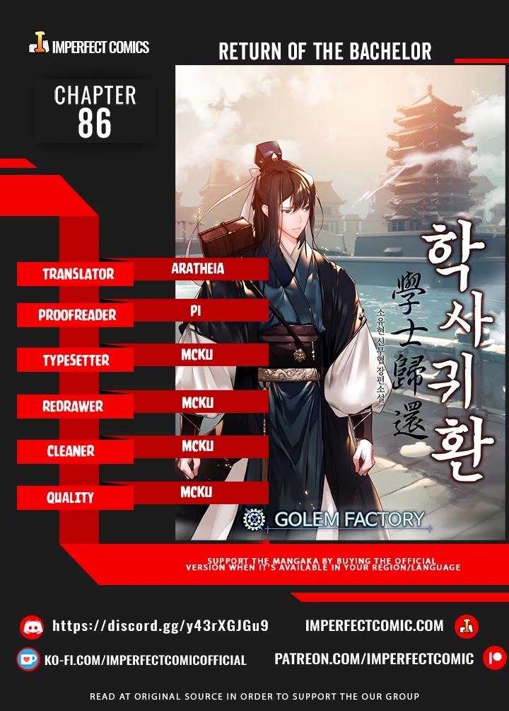 Return of the Bachelor Chapter 86 page 1 - Chapter 86