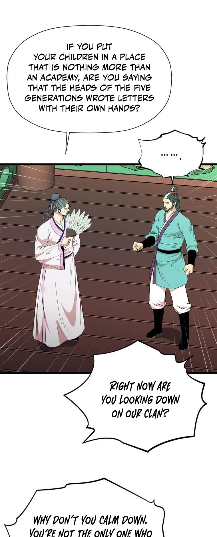 Return of the Bachelor Chapter 97 page 8 - Chapter 97